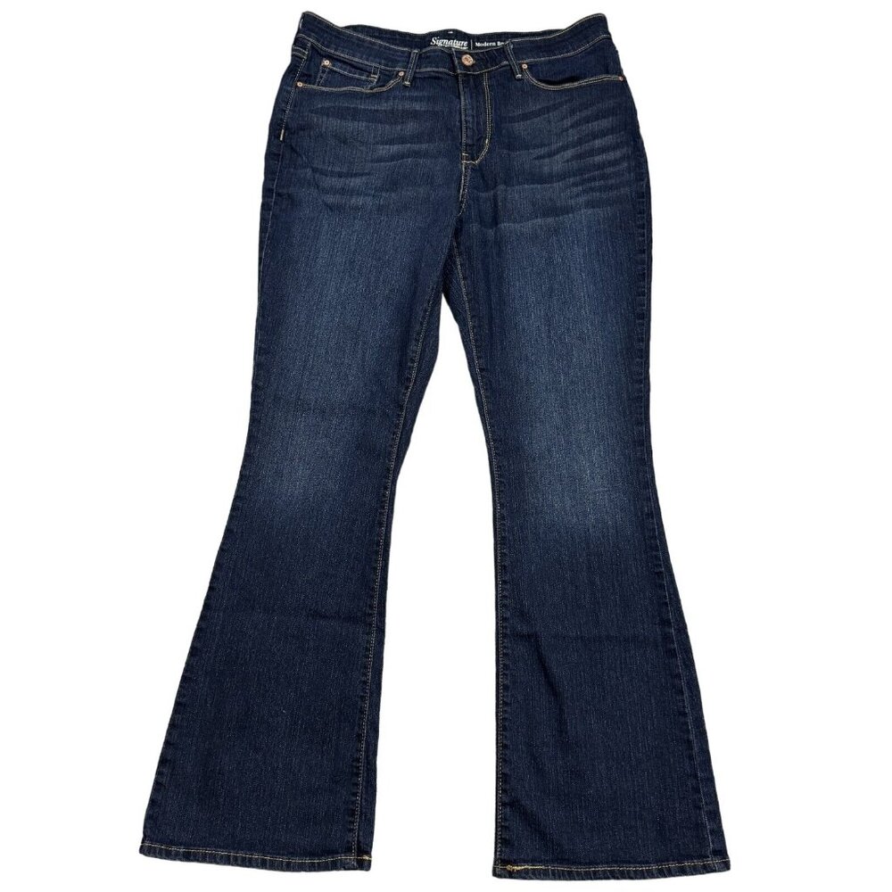 Signature Women's Blue Jeans